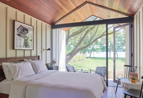 Bedroom. Interior and views may vary based on location and availability.