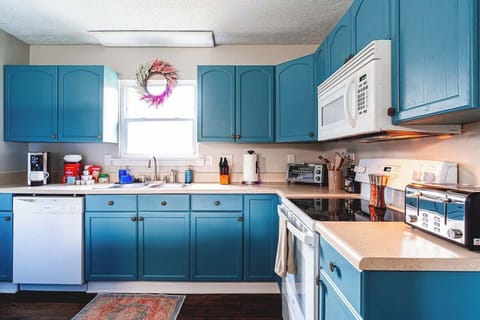 Arouse your inner chef in the epicurean chef's kitchen...