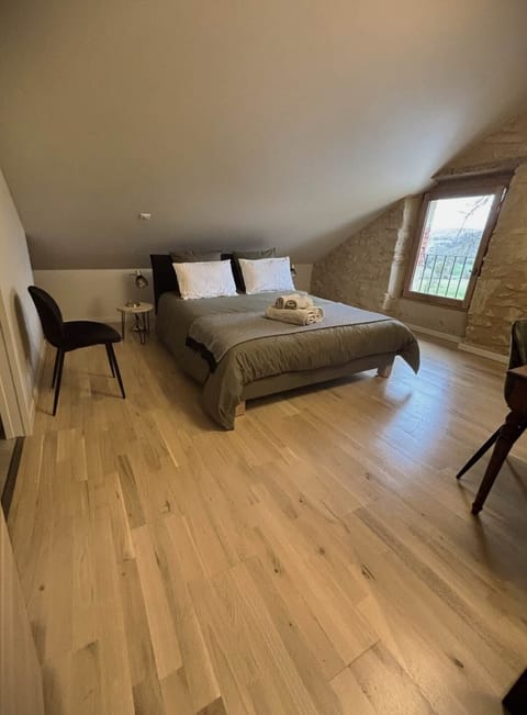 chambre chêne