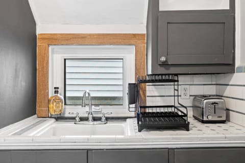 Kitchenette: Compact & Functional – A well-equipped kitchenette for your convenience. PS. bottled waters ad foods are not included.