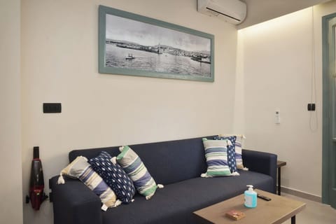 A Relaxing Sofa for Coffee and Relaxation