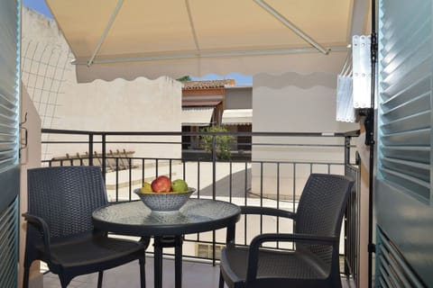 Relax in Style on Our Well-Furnished Balcony