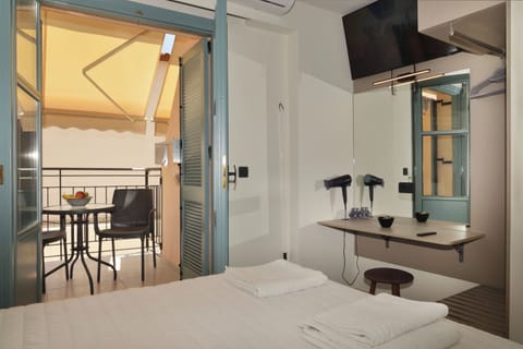 Old Town View from the Comfort of Your Room