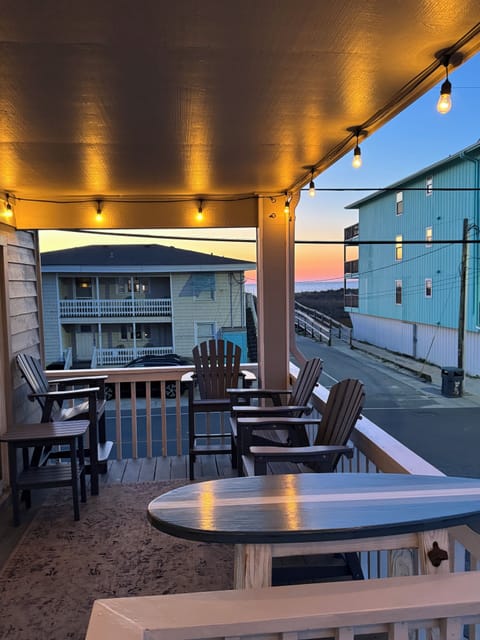 Deck at Night
