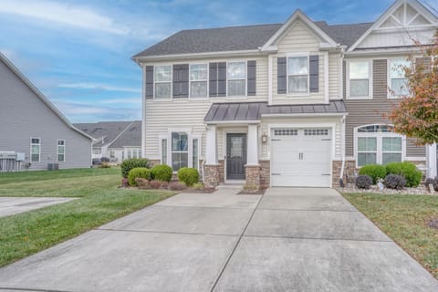 Double Driveway and overflow parking