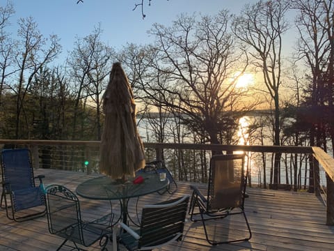 Amazing sunsets from the deck!