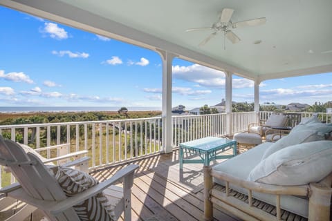 Ocean Views from Upper Deck