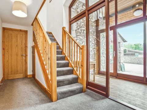 Stairs | Hollins Cottage, Far Arnside, near Carnforth 