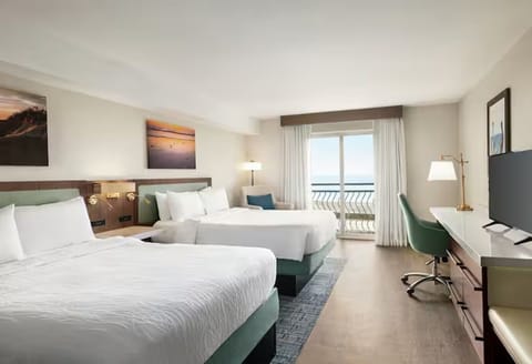 Unit with 2 Queen beds