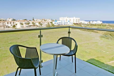 Sea view from apartment