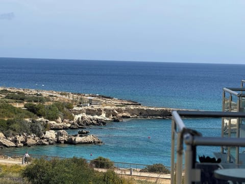 sea view from apartment