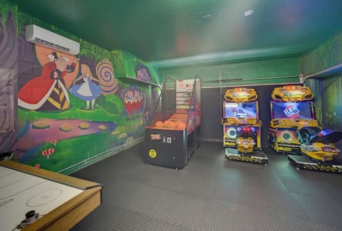 Game Room and Arcade