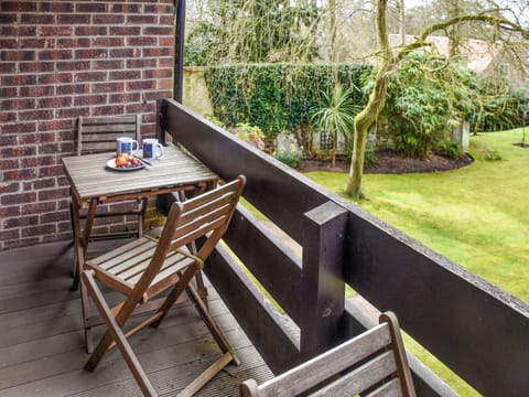 Balcony | Bittern Lodge, Cromer