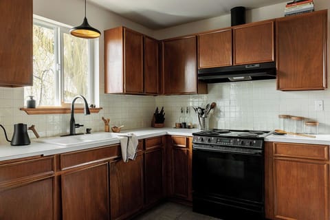 Kitchen on the main floor