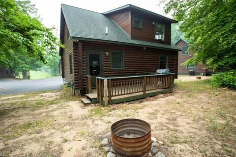 Back of Cabin and Yard