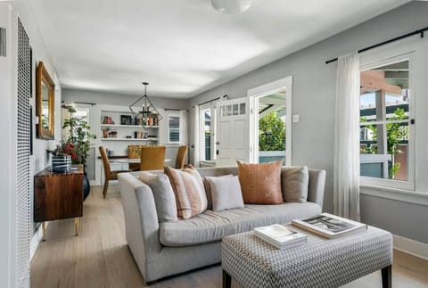 Chic and Cozy – White & Gray Themed Living Space