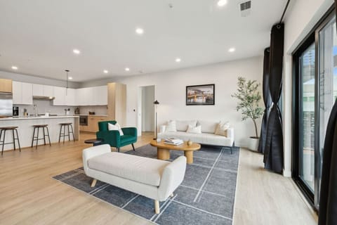 Open concept living/dining/kitchen