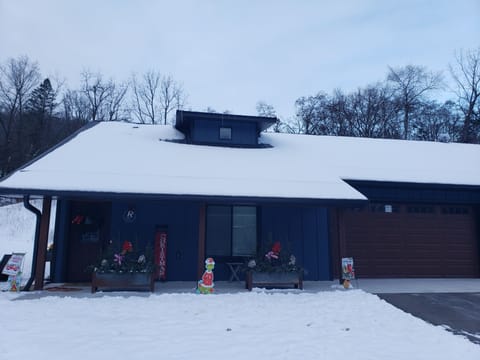 Front of Townhome, Unit 1