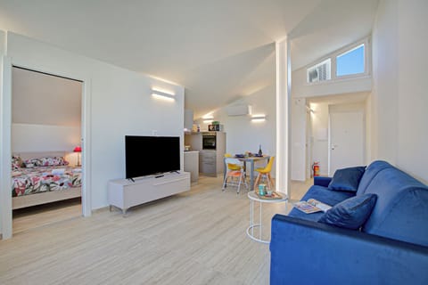 Living and dining room