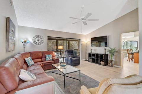 Comfortable seating to enjoy a movie night