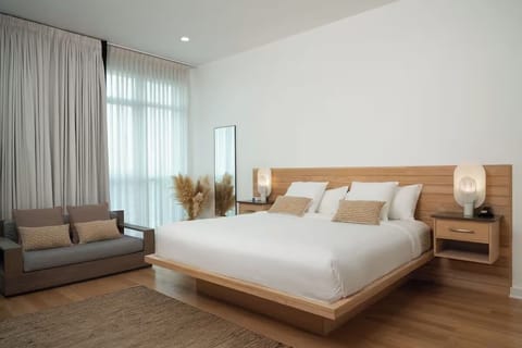 Bedroom. Interior and views may vary based on location and availability.
