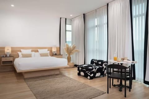 Bedroom. Interior and views may vary based on location and availability.
