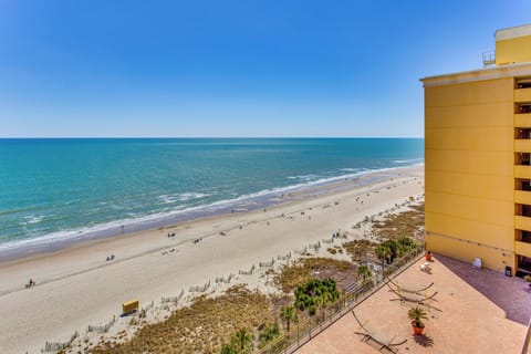 Myrtle Beach Vacation Rental | 1BR | 1BA | Step-Free Access | 550 Sq Ft
