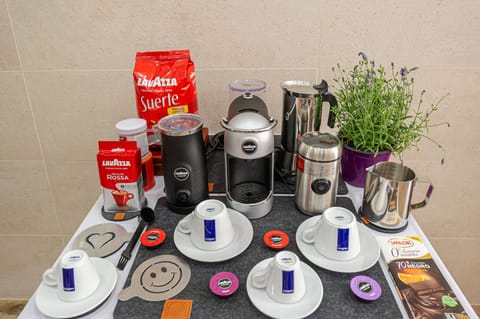 Wake up everyday to our best barista style coffee!