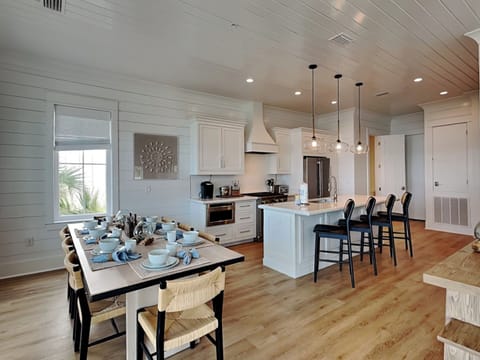 Dining Area and Kitchen - First Floor