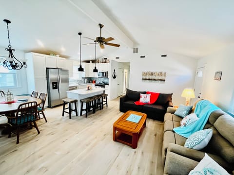 Living/Dining Kitchen area