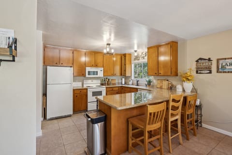 Indoors, Floor, Flooring, Kitchen, Kitchen Island