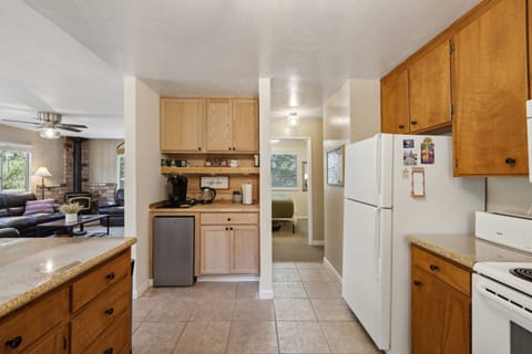 Indoors, Floor, Flooring, Kitchen, Appliance