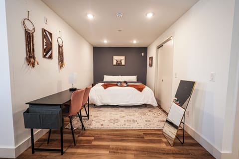 A space to connect, relax, and recharge. Whether you're lounging on the sofa with a good show or having late-night laughs with friends