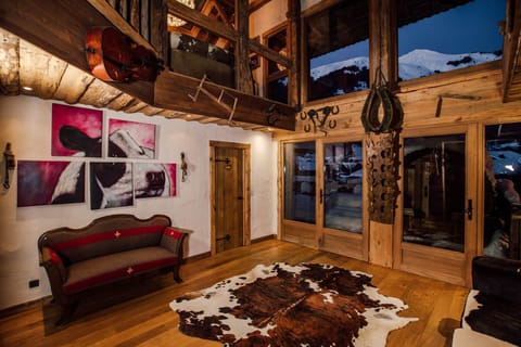 C. A Atrium Sauna View