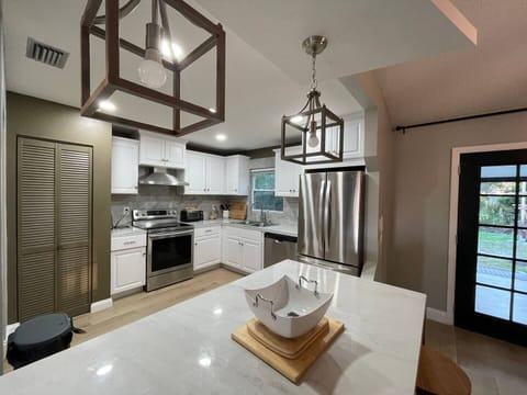Kitchen area