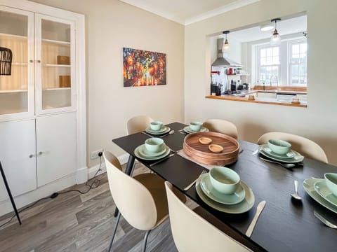 Dining Area | Murray Street Town House, Duns