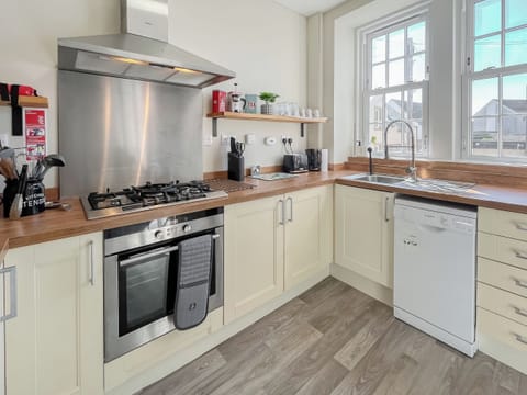 Kitchen | Murray Street Town House, Duns