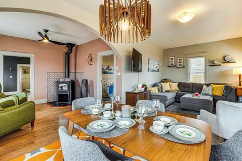 Montrose Vacation Rental | 3BR | 1BA | 1,245 Sq Ft | 3 Steps to Enter