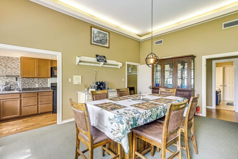 Dining Area | Dishware & Flatware | Coffee Station w/ Keurig