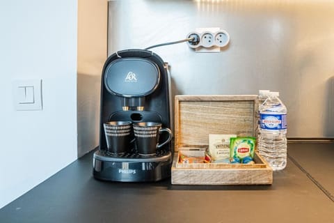 Coffee and/or coffee maker