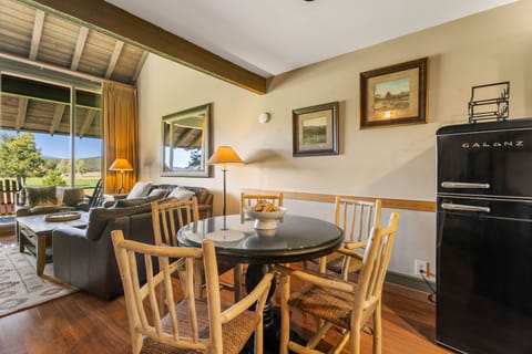 The Meadows Retreat - Main Floor with Kitchen, Dining, and Living