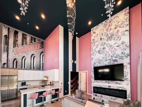 Diamonds are Forever- Open Concept living/dining/kitchen with large windows and tons of natural light