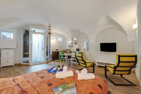 Living and dining room