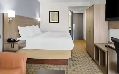 Settle in with spacious comfort and everything within easy reach.