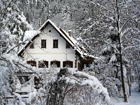 Holiday Home Exterior [winter]
