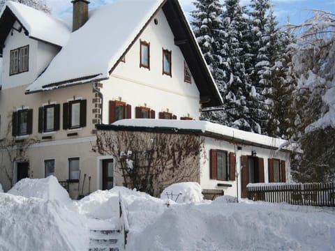 Holiday Home Exterior [winter]