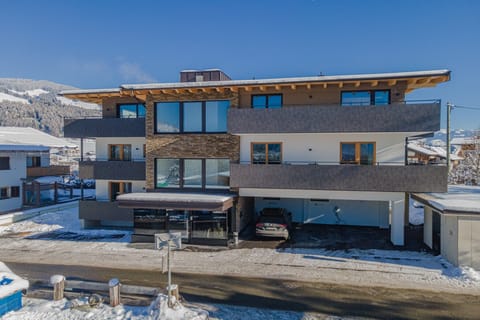 Holiday Home Exterior [winter]