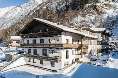 Holiday Home Exterior [winter]