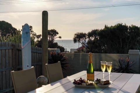 Grab your favourite glass of champagne, sit back and watch as the sun sets over beautiful Safety Beach