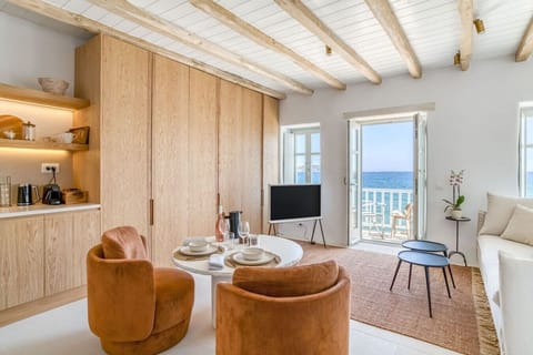 Living Room and sea view